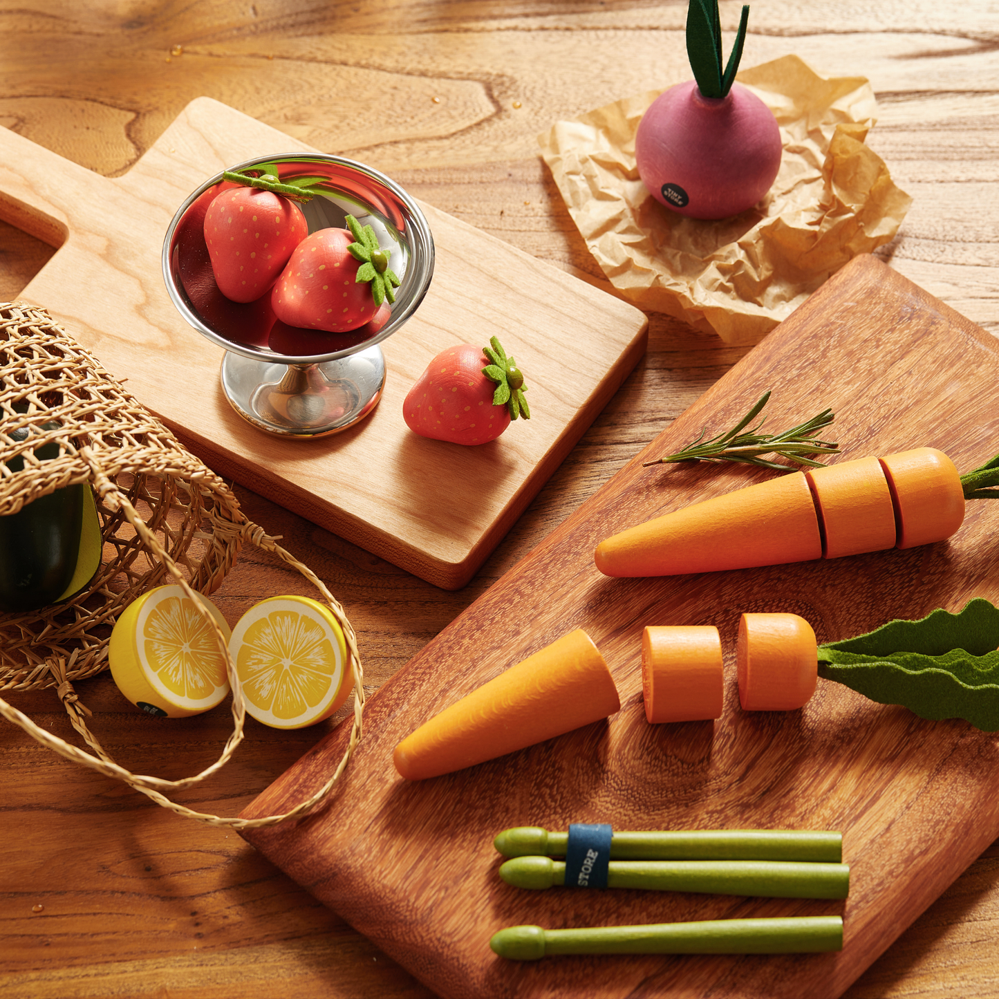 Baby Tiny Land® Organic Fruit & Veggie Pack Tiny Land INC