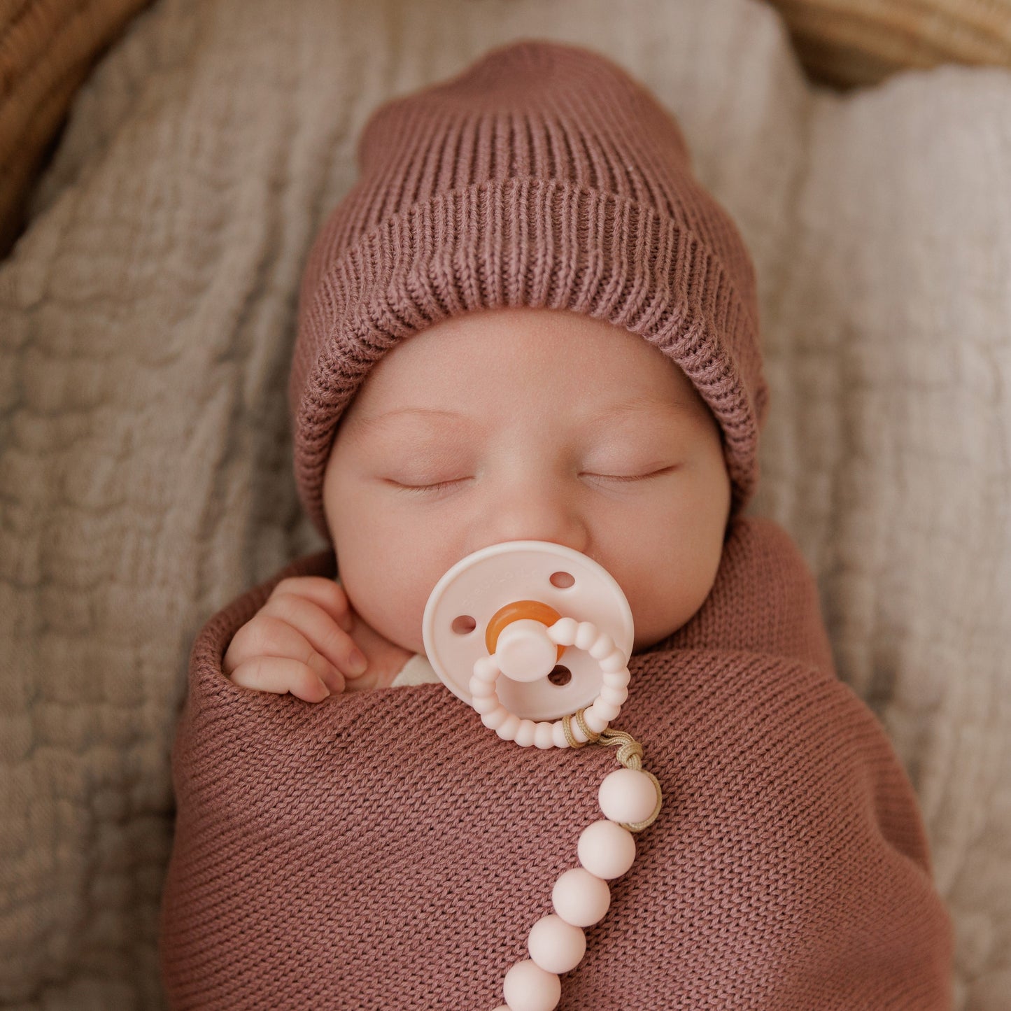 Baby Luladream Pacifier and Clip Sets Bleu La La