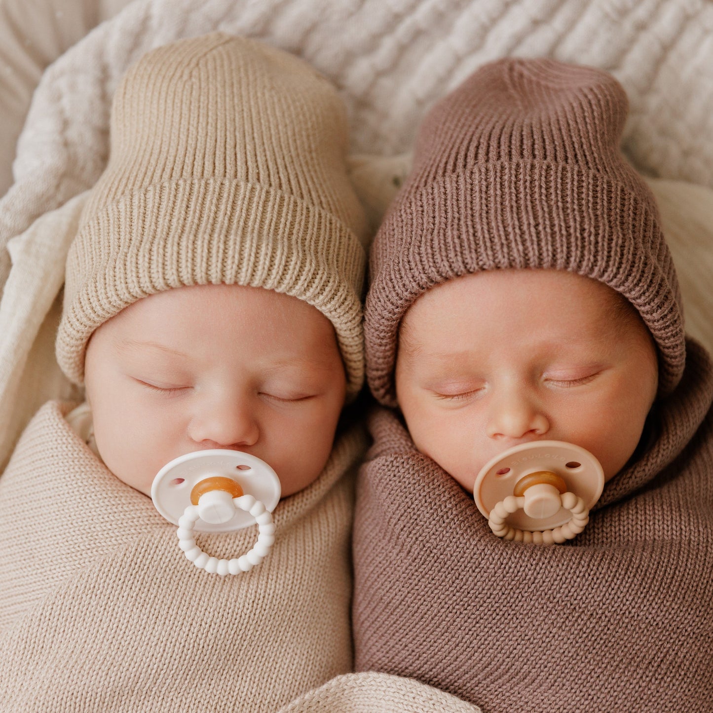 Baby Luladream Pacifier and Clip Sets Bleu La La