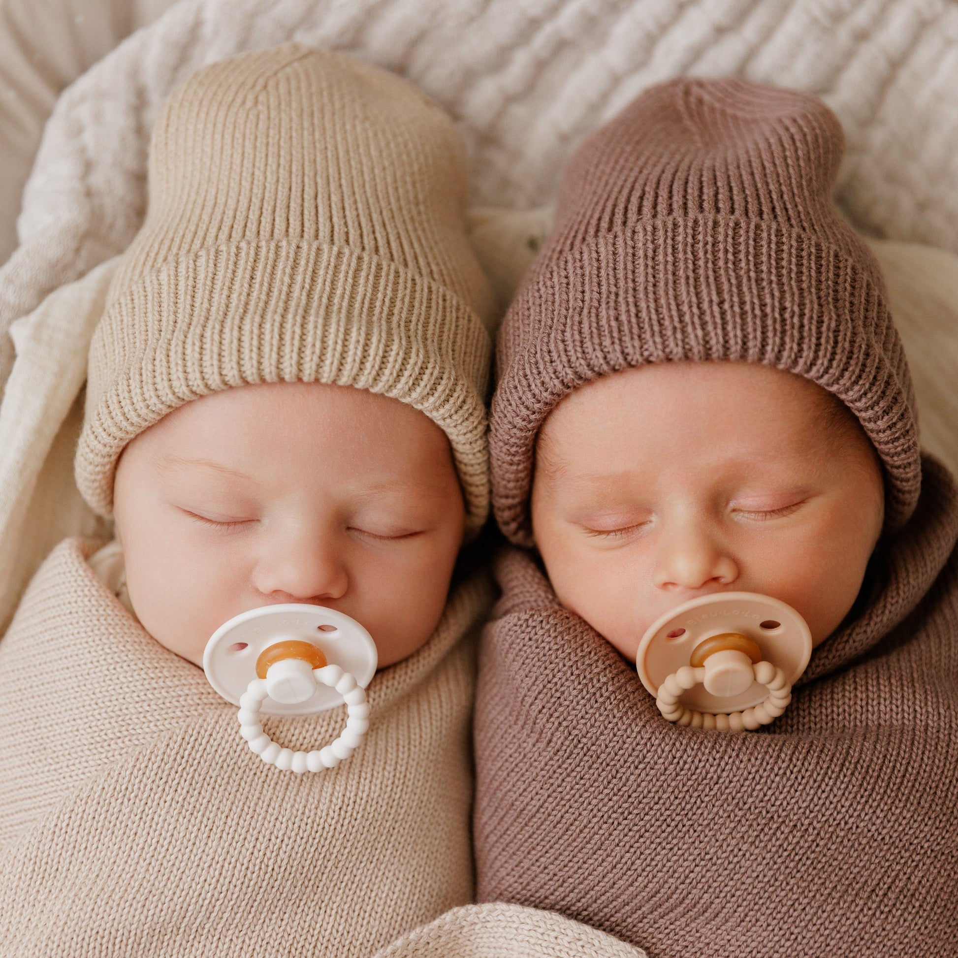 Baby Luladream Pacifier and Clip Sets Bleu La La