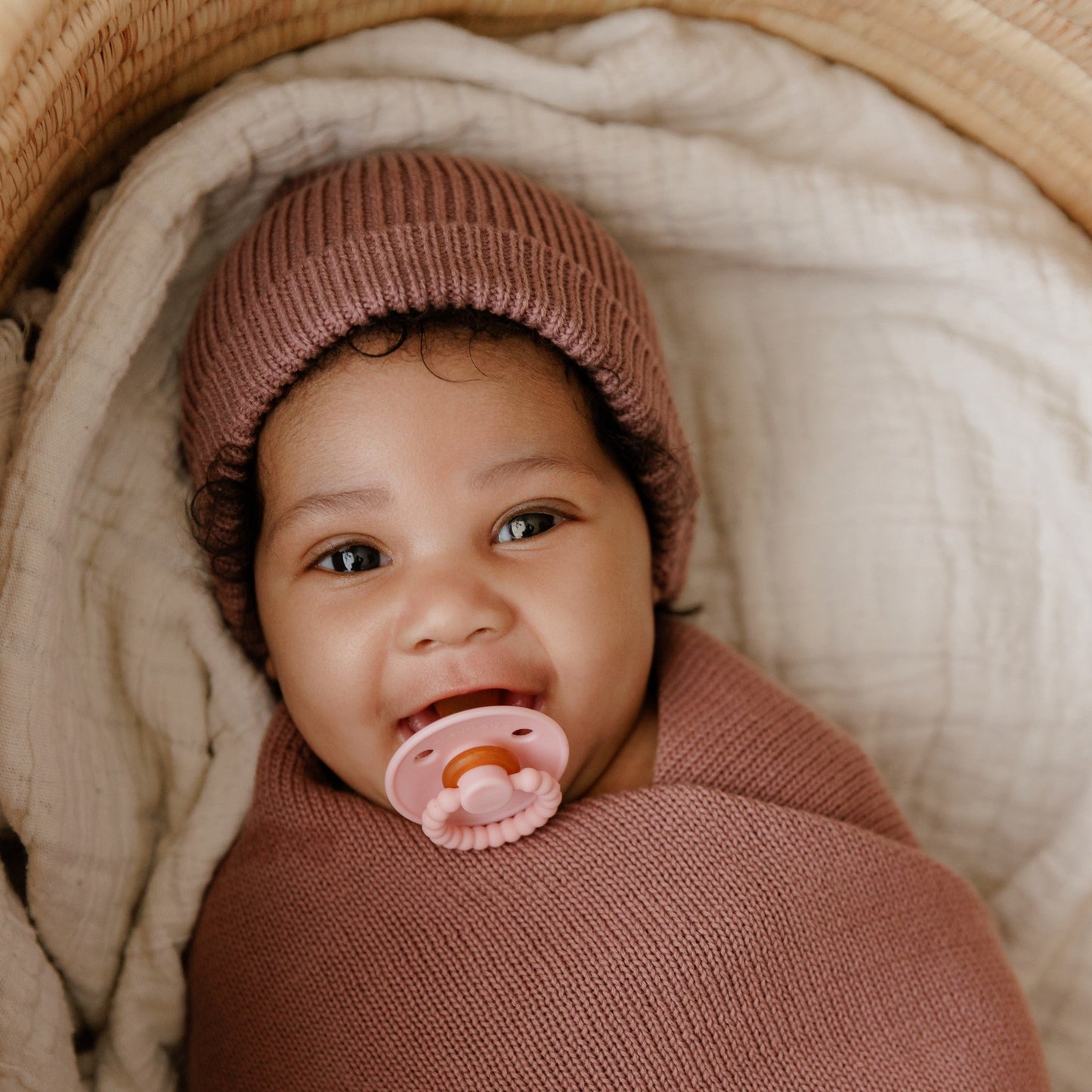 Baby Luladream Pacifier and Clip Sets Bleu La La