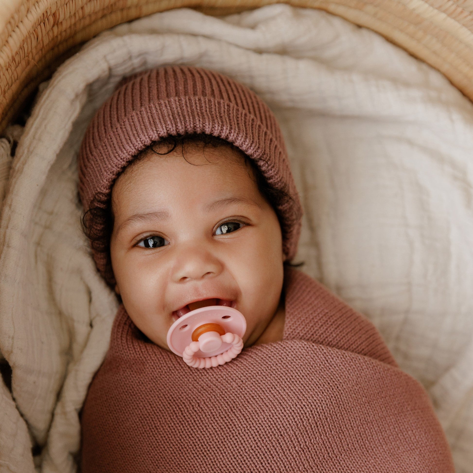 Baby Luladream Pacifier and Clip Sets Bleu La La