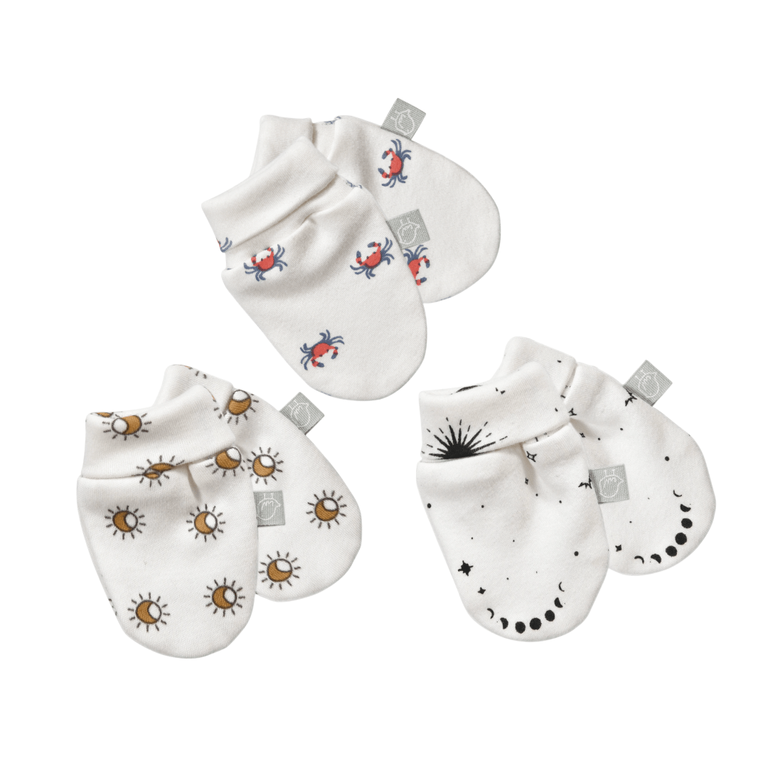 Baby mittens | 3 pack finn + emma