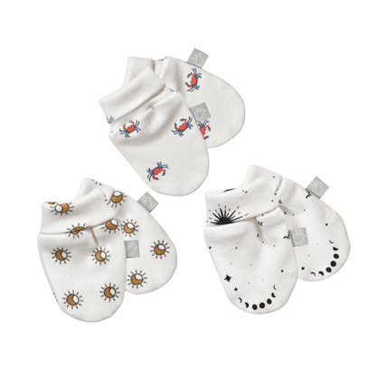 Baby mittens | 3 pack finn + emma