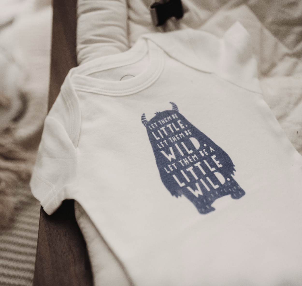Organic Baby Onesie - Wild Child