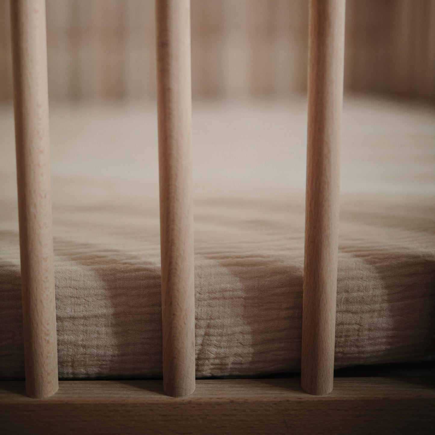 Baby Extra Soft Bassinet Muslin Crib Sheet Mushie