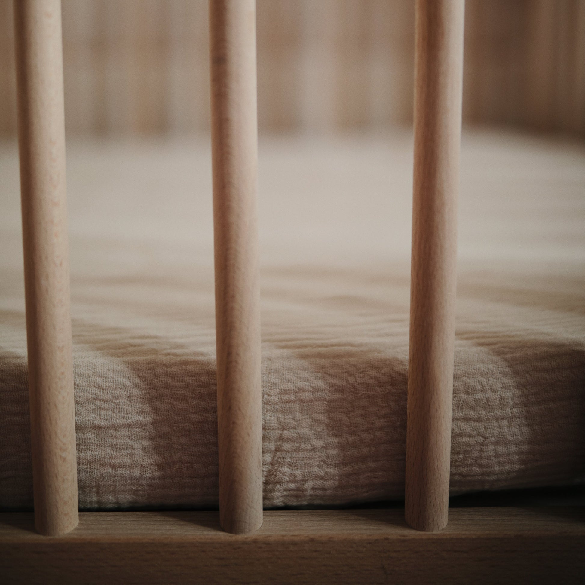 Baby Extra Soft Bassinet Muslin Crib Sheet Mushie