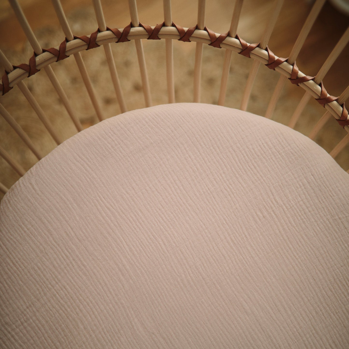 Baby Extra Soft Bassinet Muslin Crib Sheet Mushie