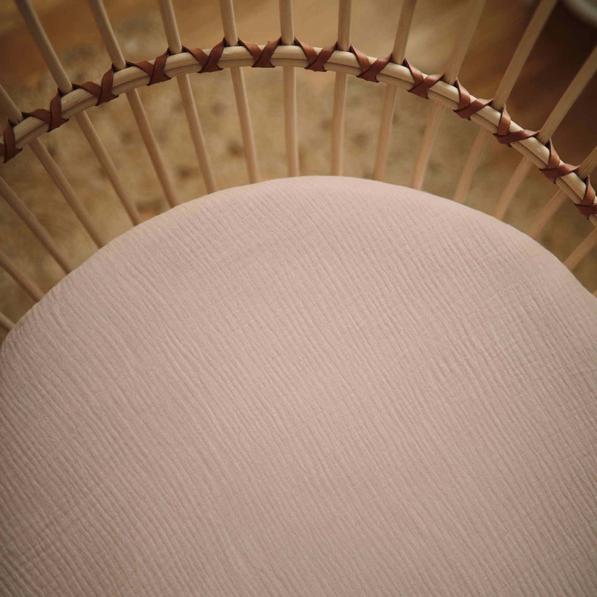 Baby Mini Muslin Crib Sheet Mushie