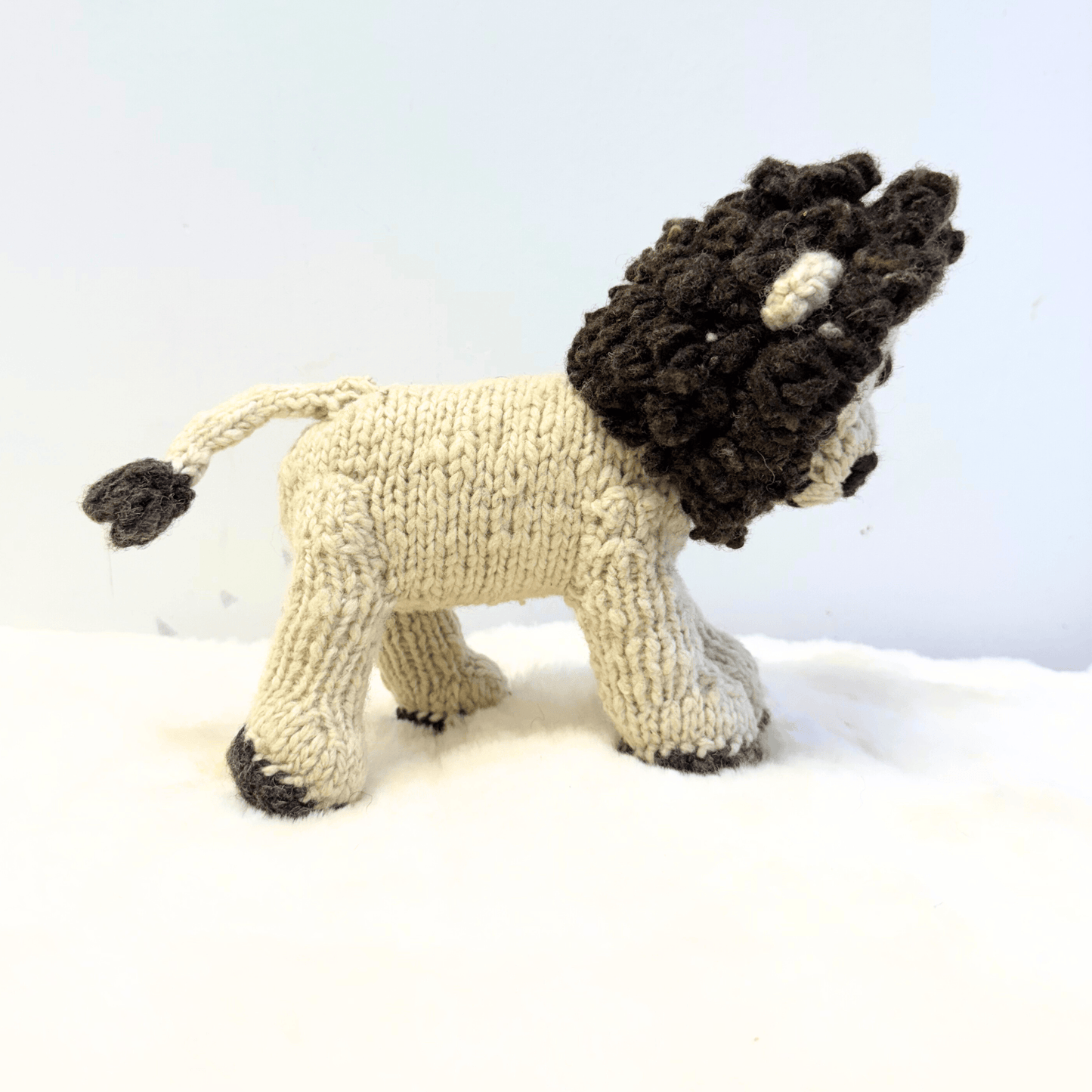 Baby Wool Knit Buddy  | Chester the Lion finn + emma