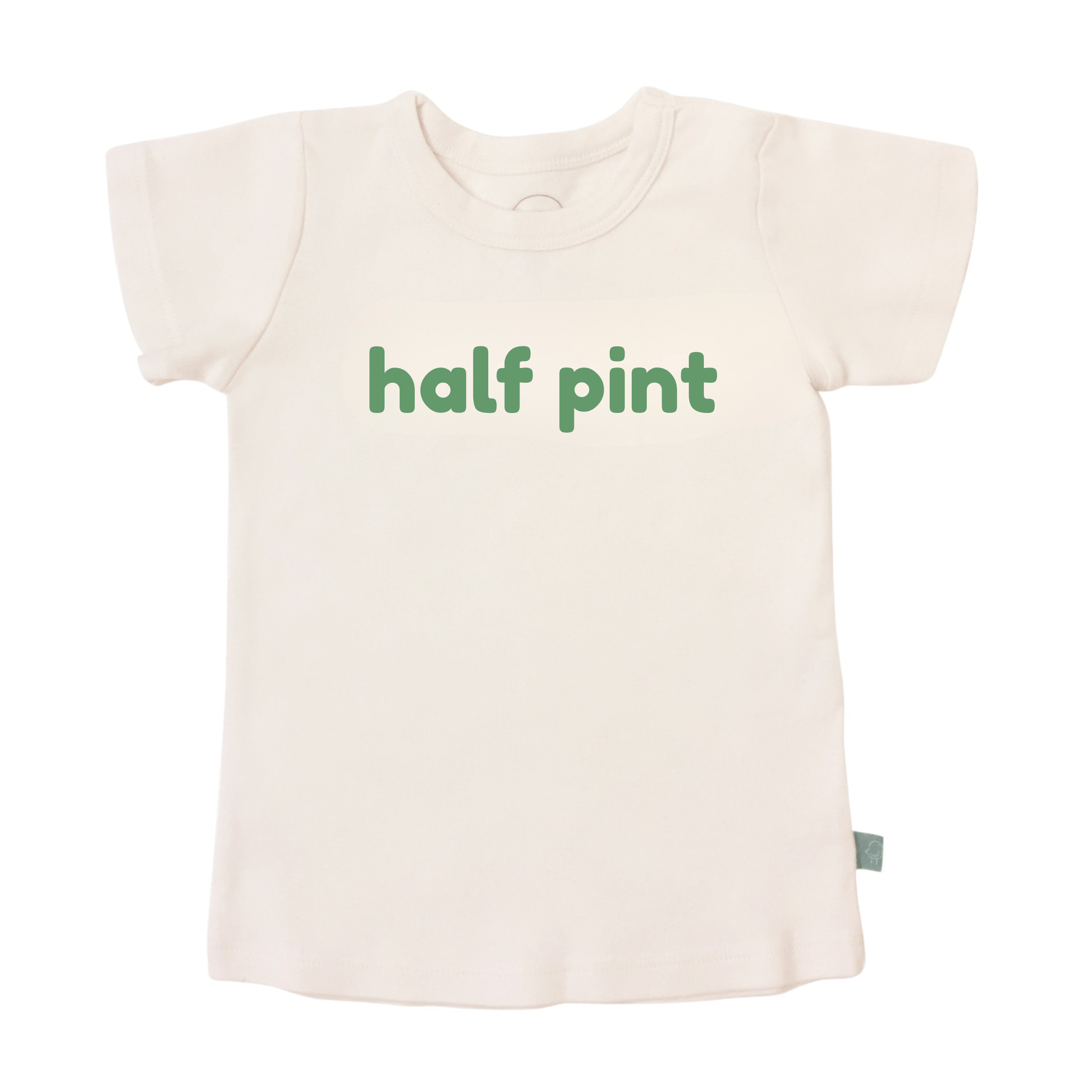 Baby graphic tee | half pint finn + emma