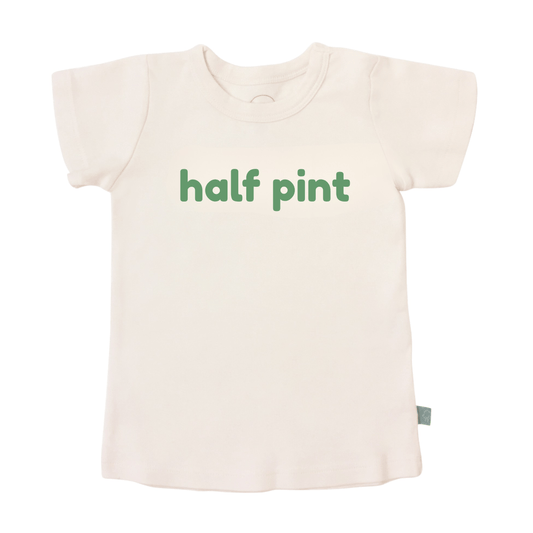Baby graphic tee | half pint finn + emma