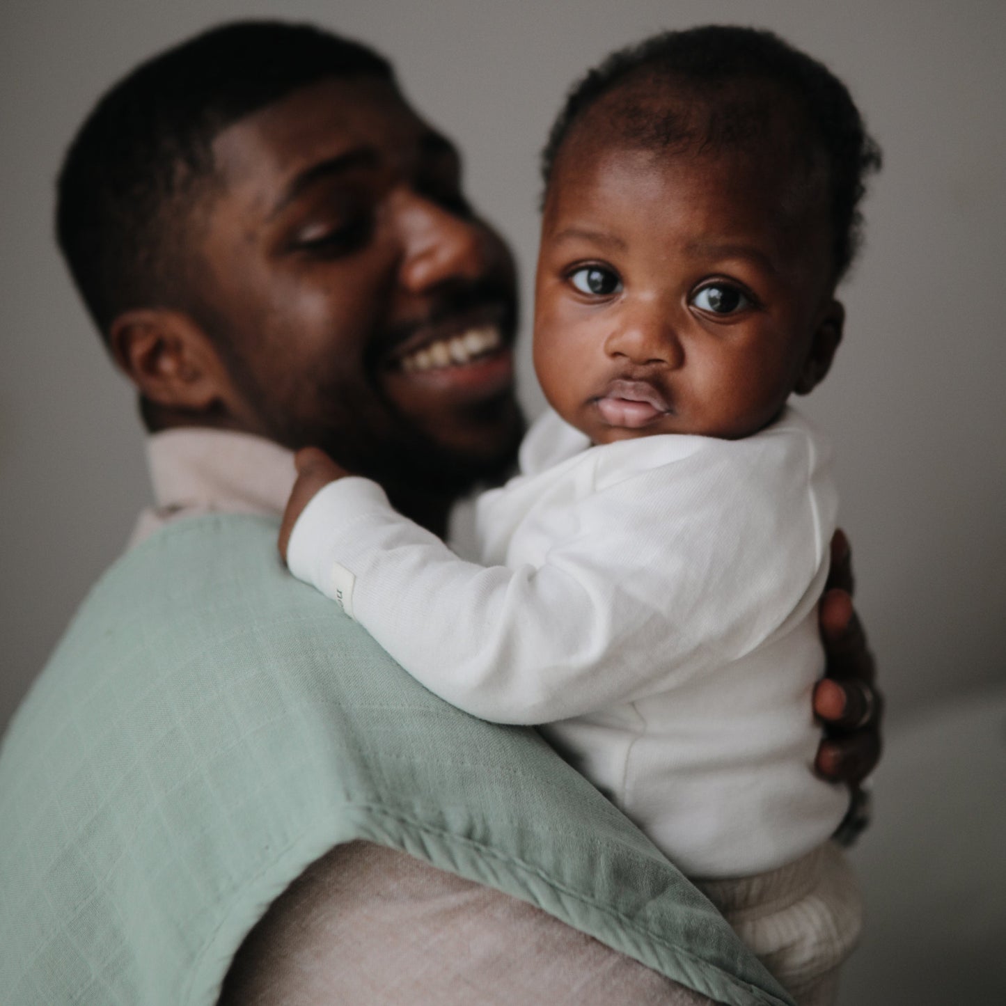 Baby Organic Cotton Muslin Burp Cloth 2-Pack Mushie