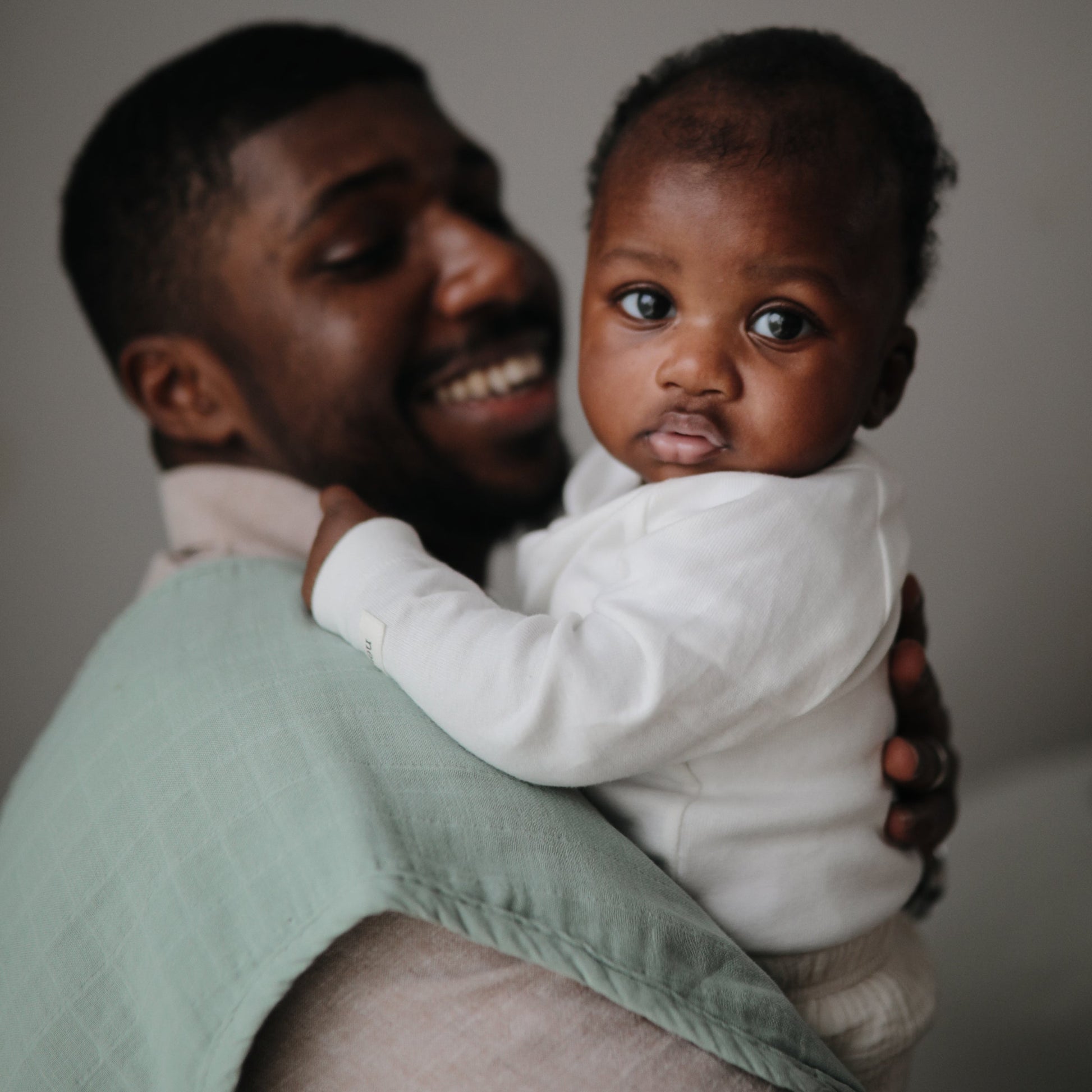 Baby Organic Cotton Muslin Burp Cloth 2-Pack Mushie