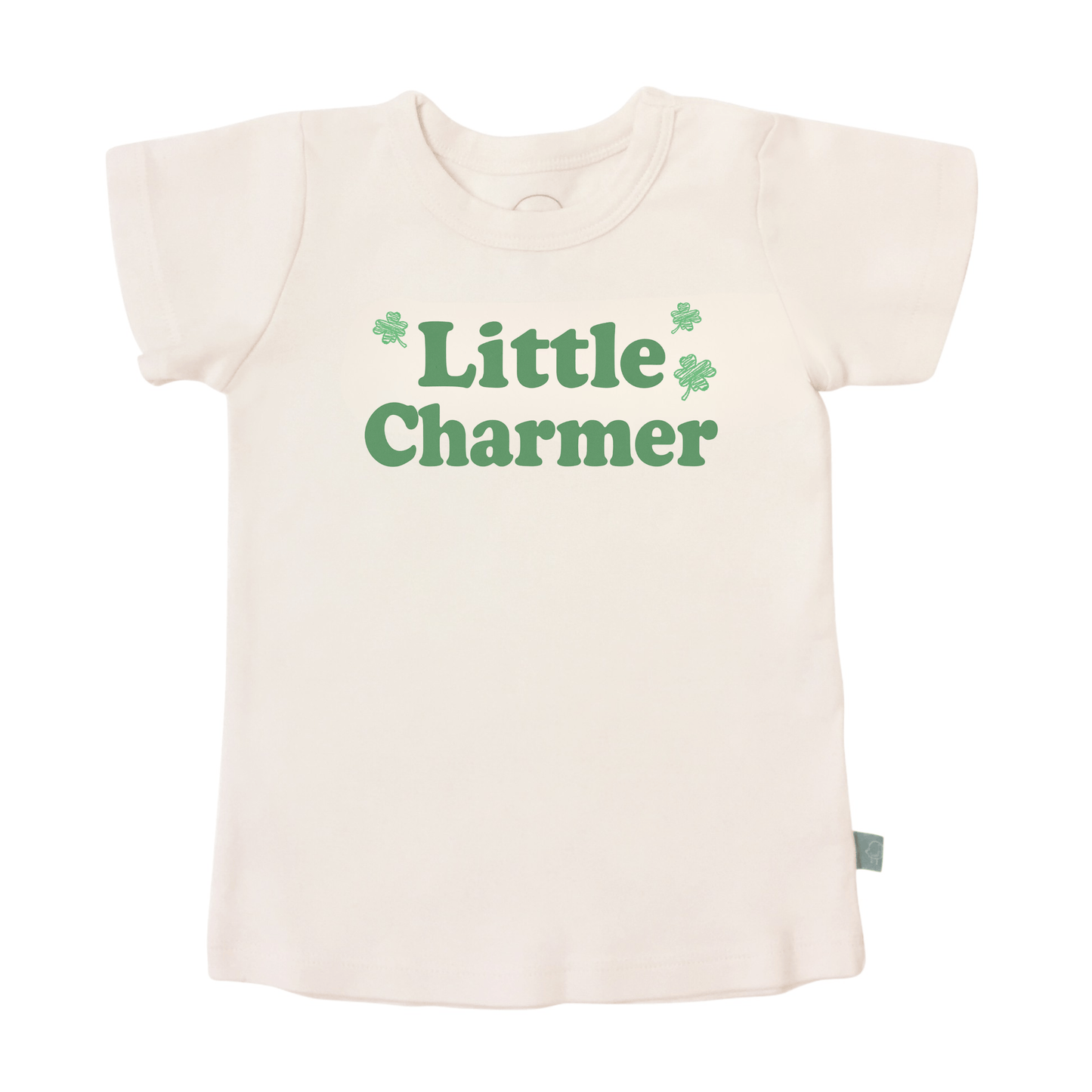 Baby graphic tee | little charmer finn + emma