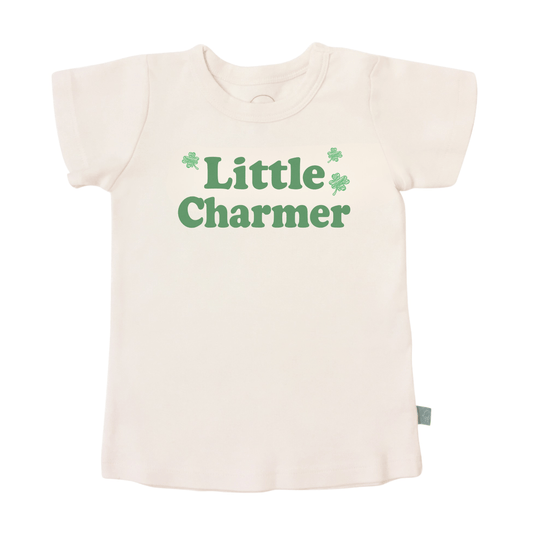 graphic tee | little charmer