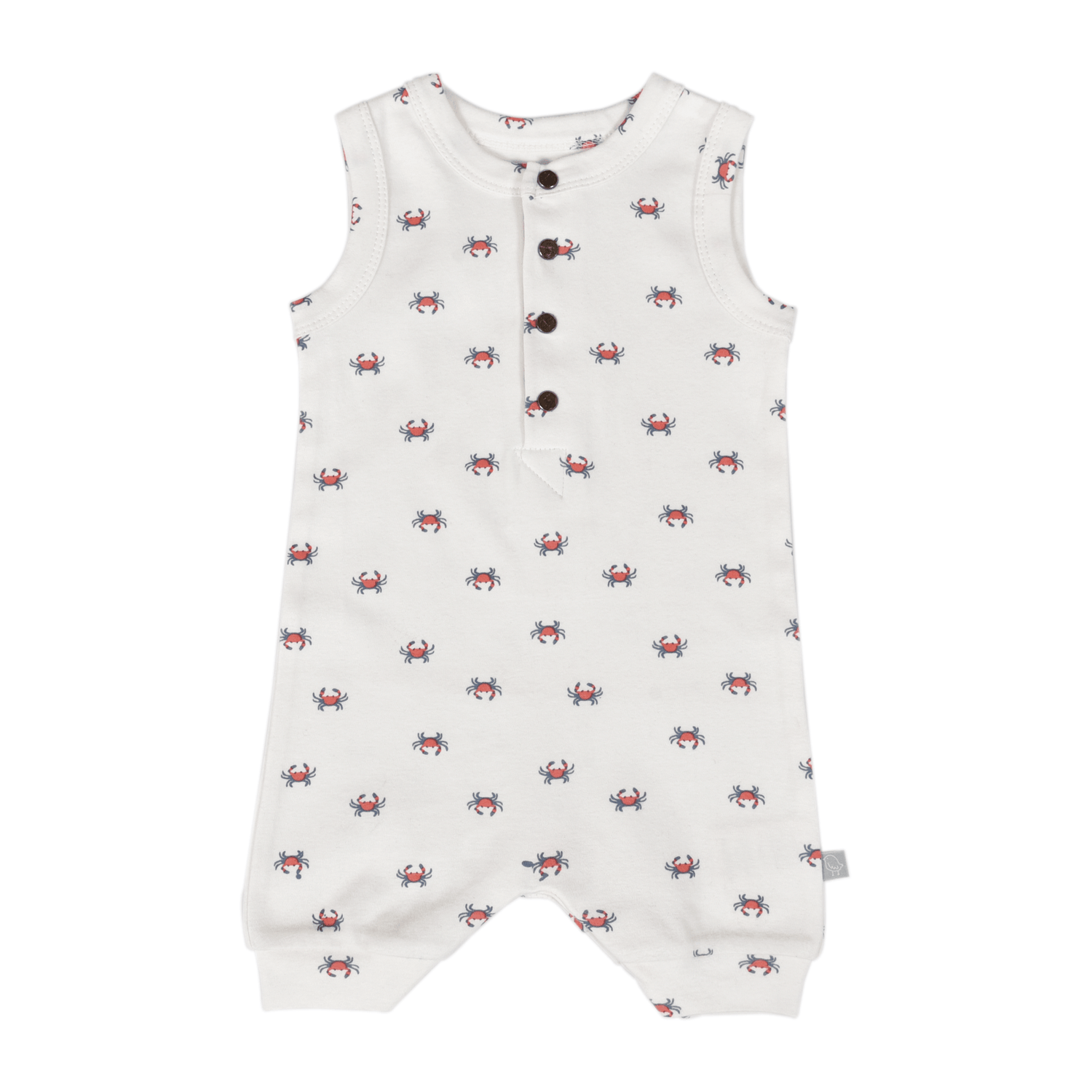 Baby tank romper | crab finn + emma