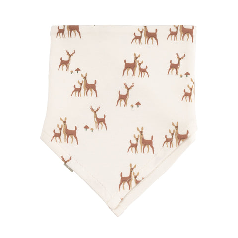 Baby kerchief bib | deer to my heart finn + emma