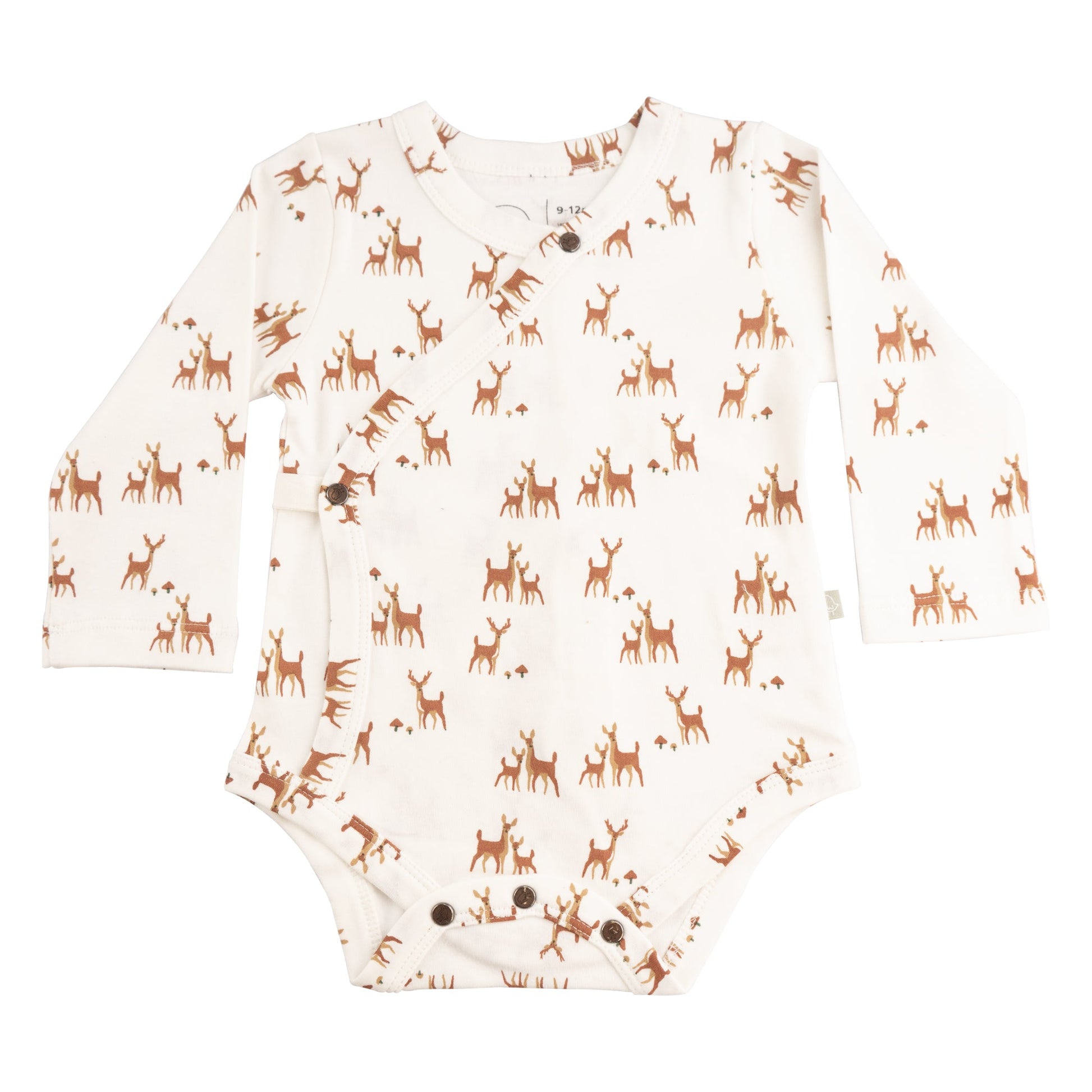 Baby long bodysuit | deer to my heart finn + emma