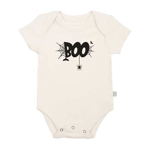 Baby graphic bodysuit | BOO finn + emma