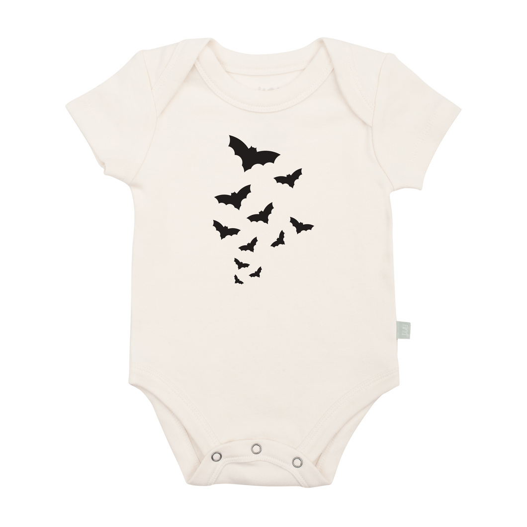 Baby graphic bodysuit | bats finn + emma
