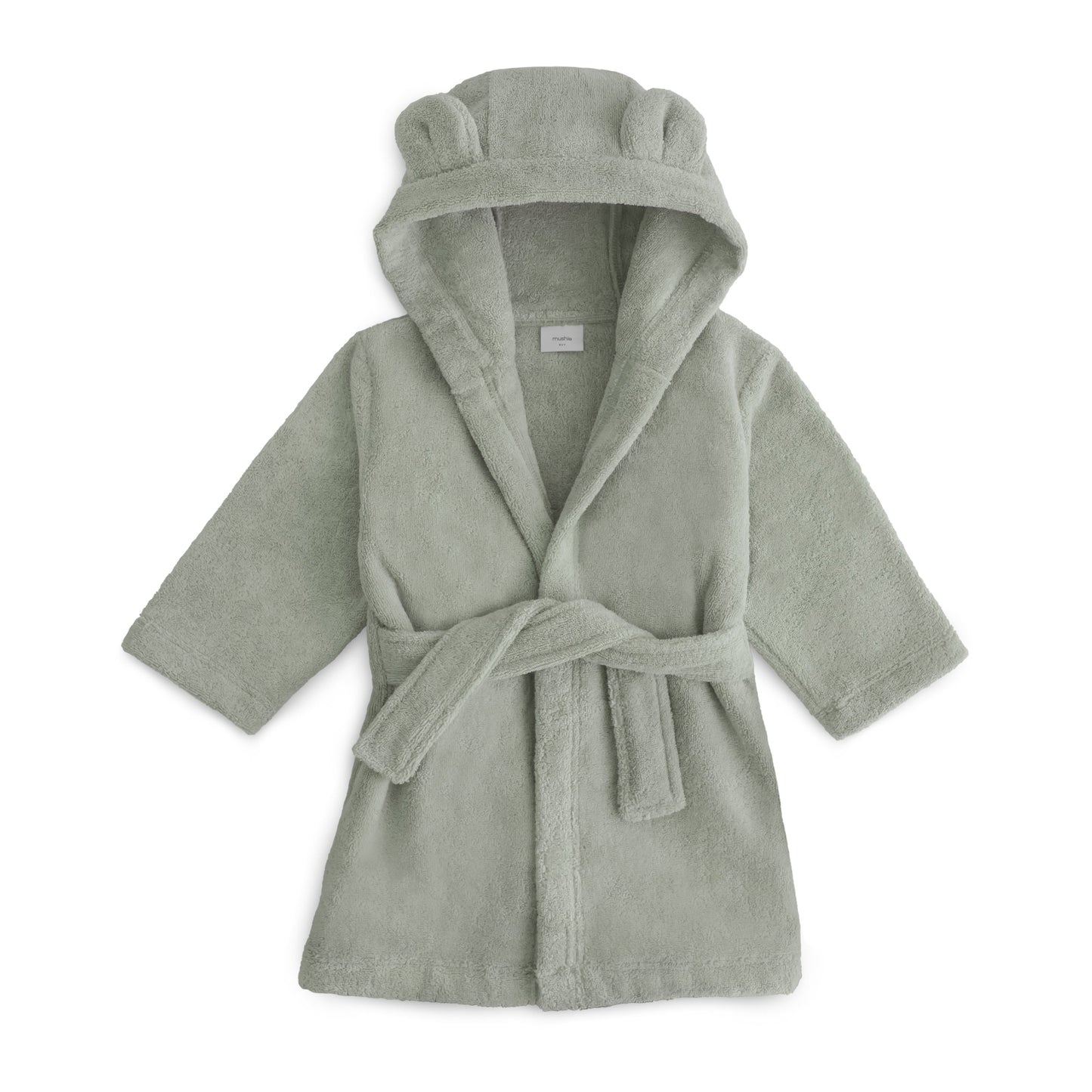 Baby Organic Toddler Bear Robe Mushie