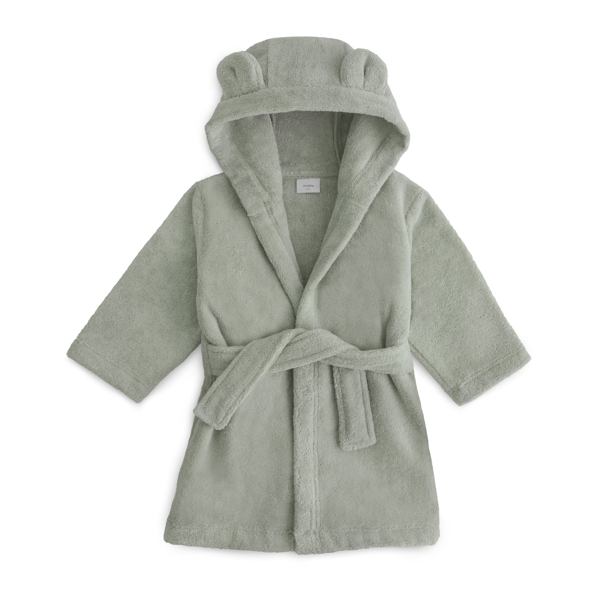 Baby Organic Toddler Bear Robe Mushie