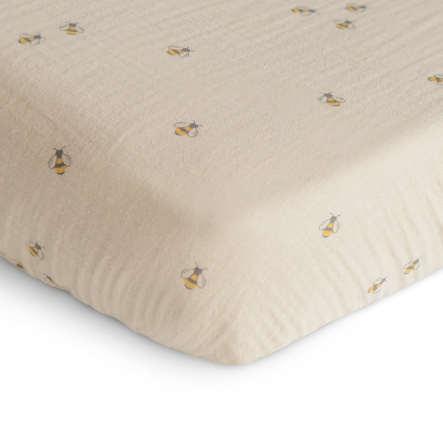 Baby Extra Soft Muslin Crib Sheet Mushie