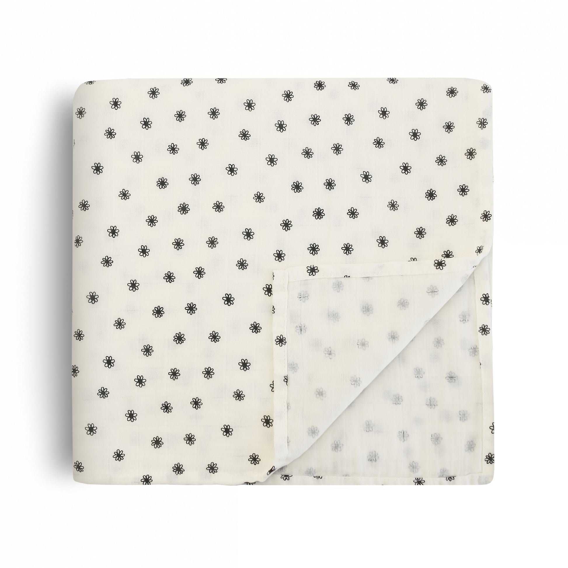Baby Organic Cotton Muslin Swaddle Blanket Mushie