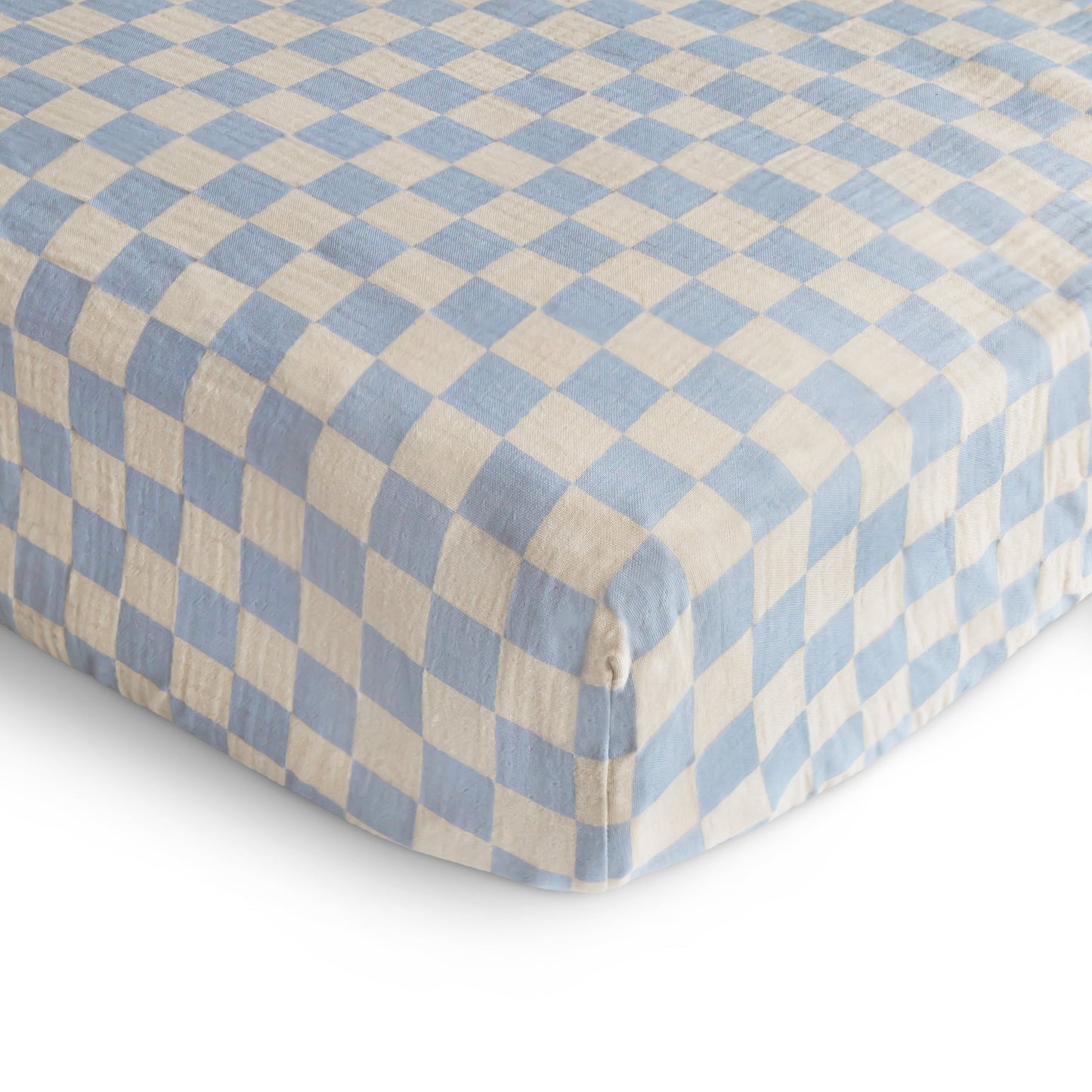 Baby Extra Soft Muslin Crib Sheet Mushie