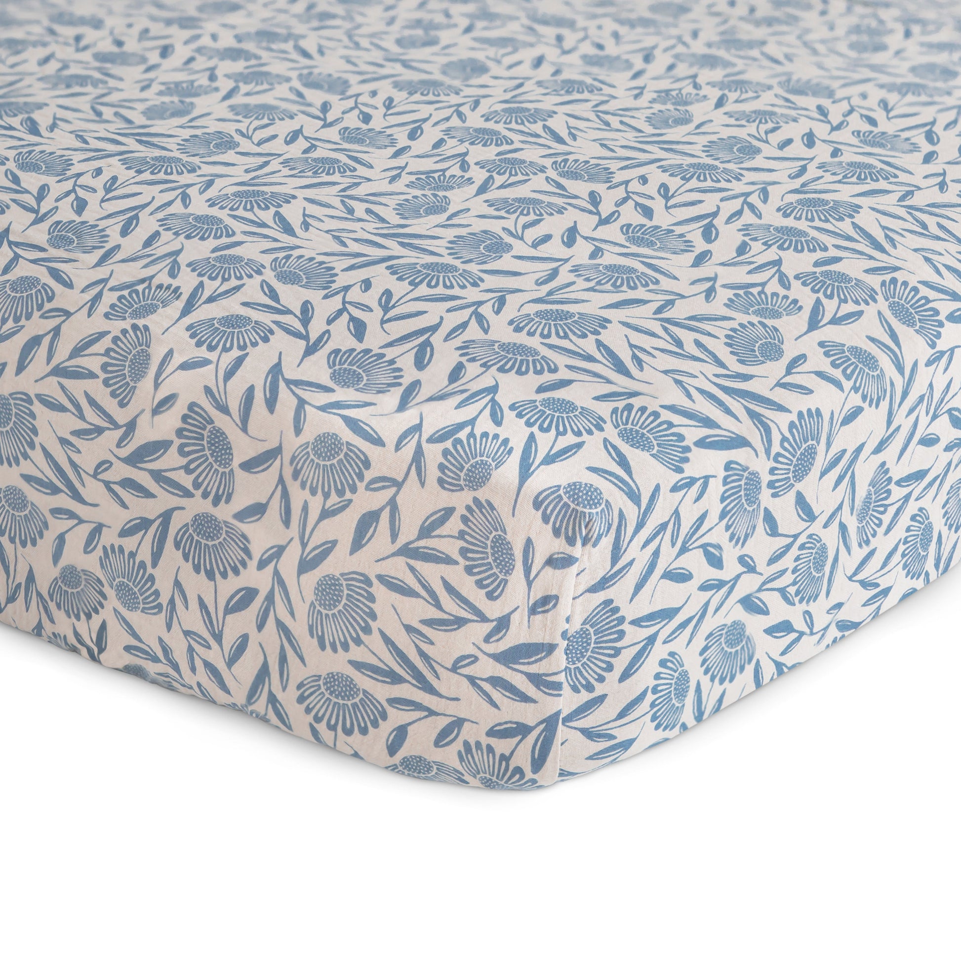Baby Extra Soft Muslin Crib Sheet Mushie