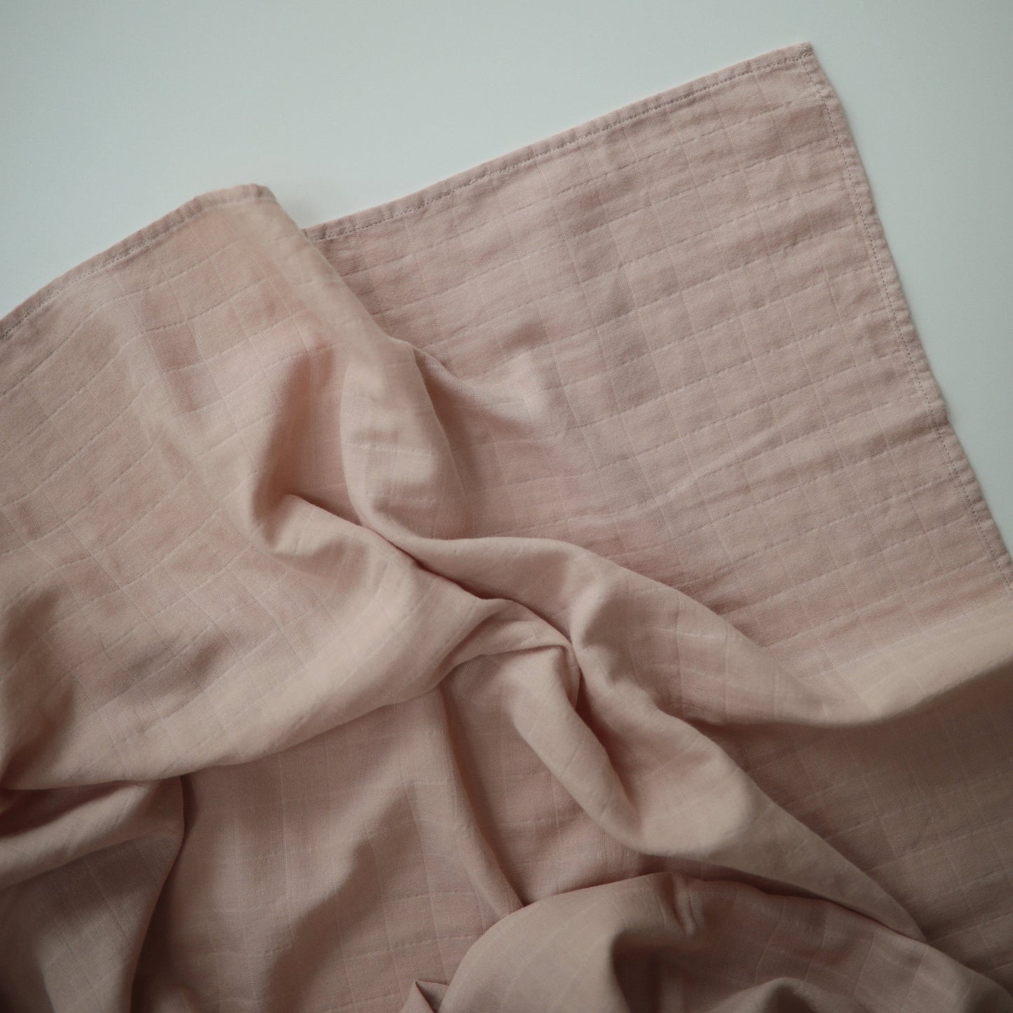 Baby Organic Cotton Muslin Swaddle Blanket Mushie