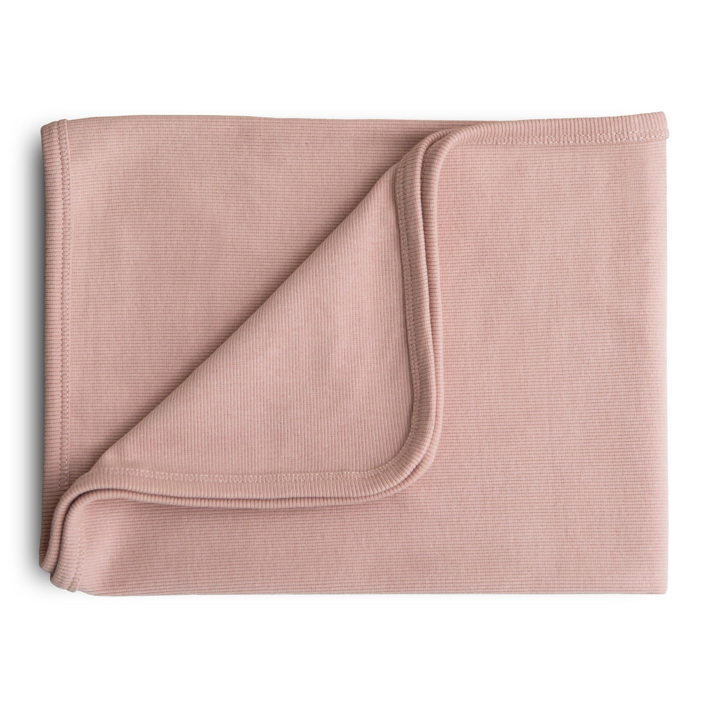 Baby Ribbed Baby Blanket Mushie