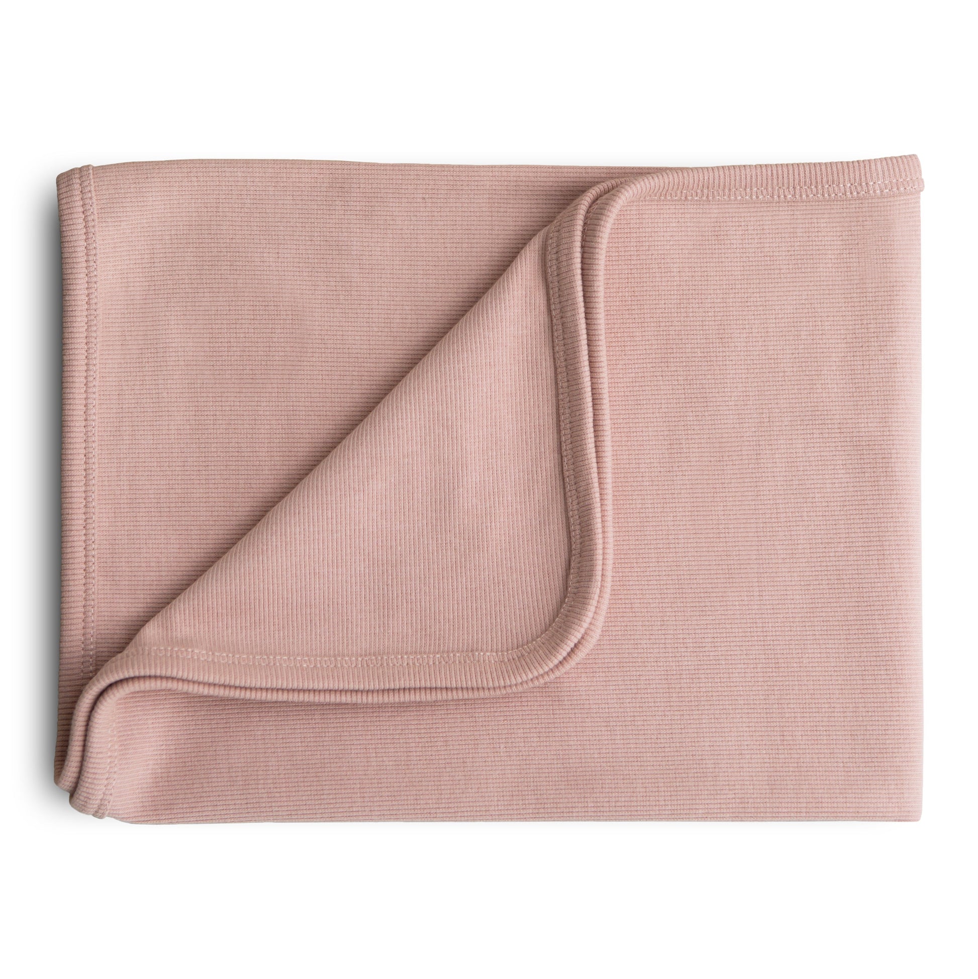 Baby Ribbed Baby Blanket Mushie