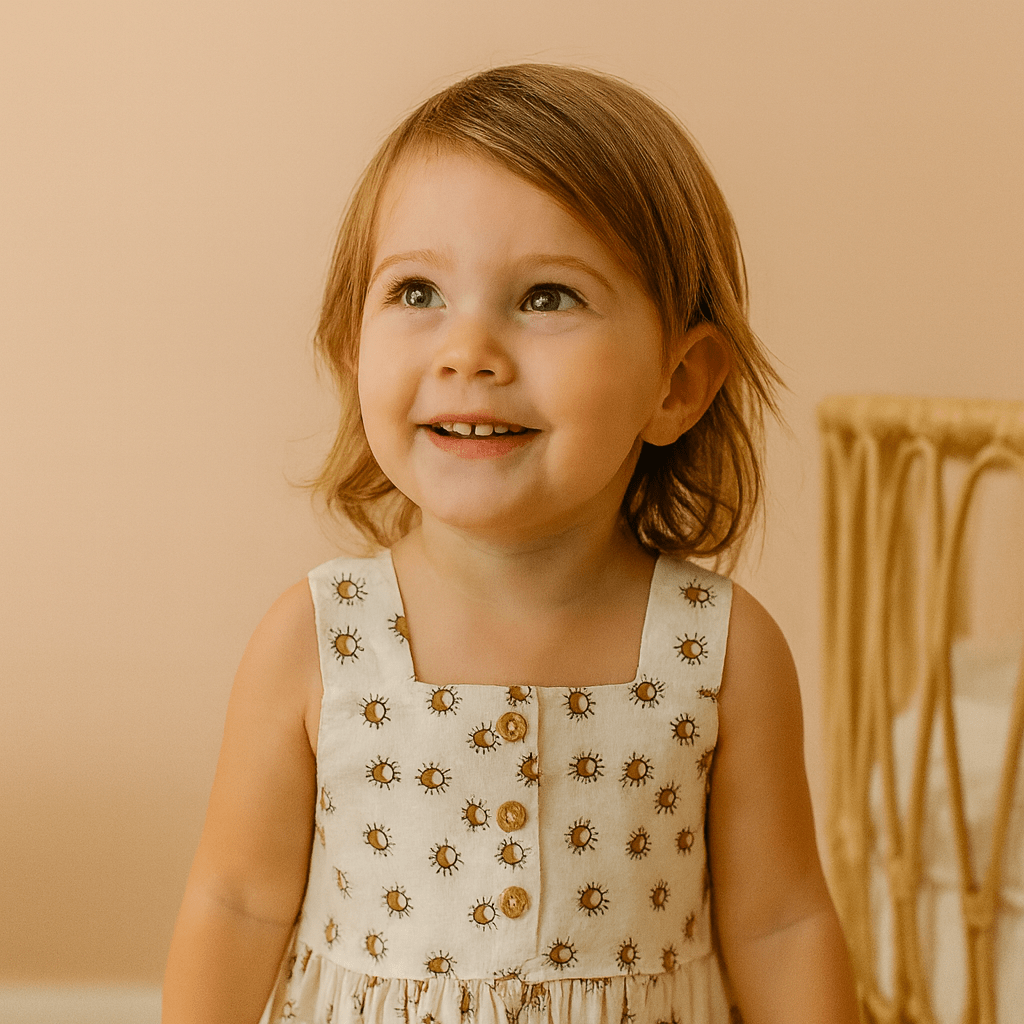 Baby sun dress | sun finn + emma
