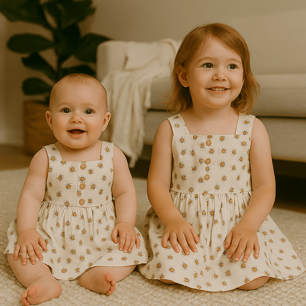 Baby sun dress | sun finn + emma