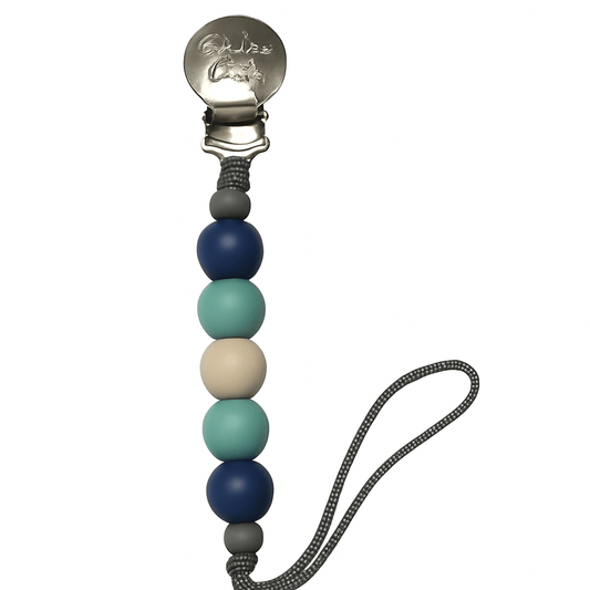 Baby Lakeside I Pacifier Clip Golden Baby