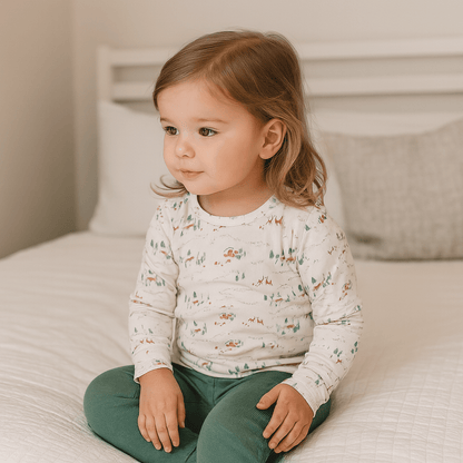 Baby pajamas | into the woods finn + emma