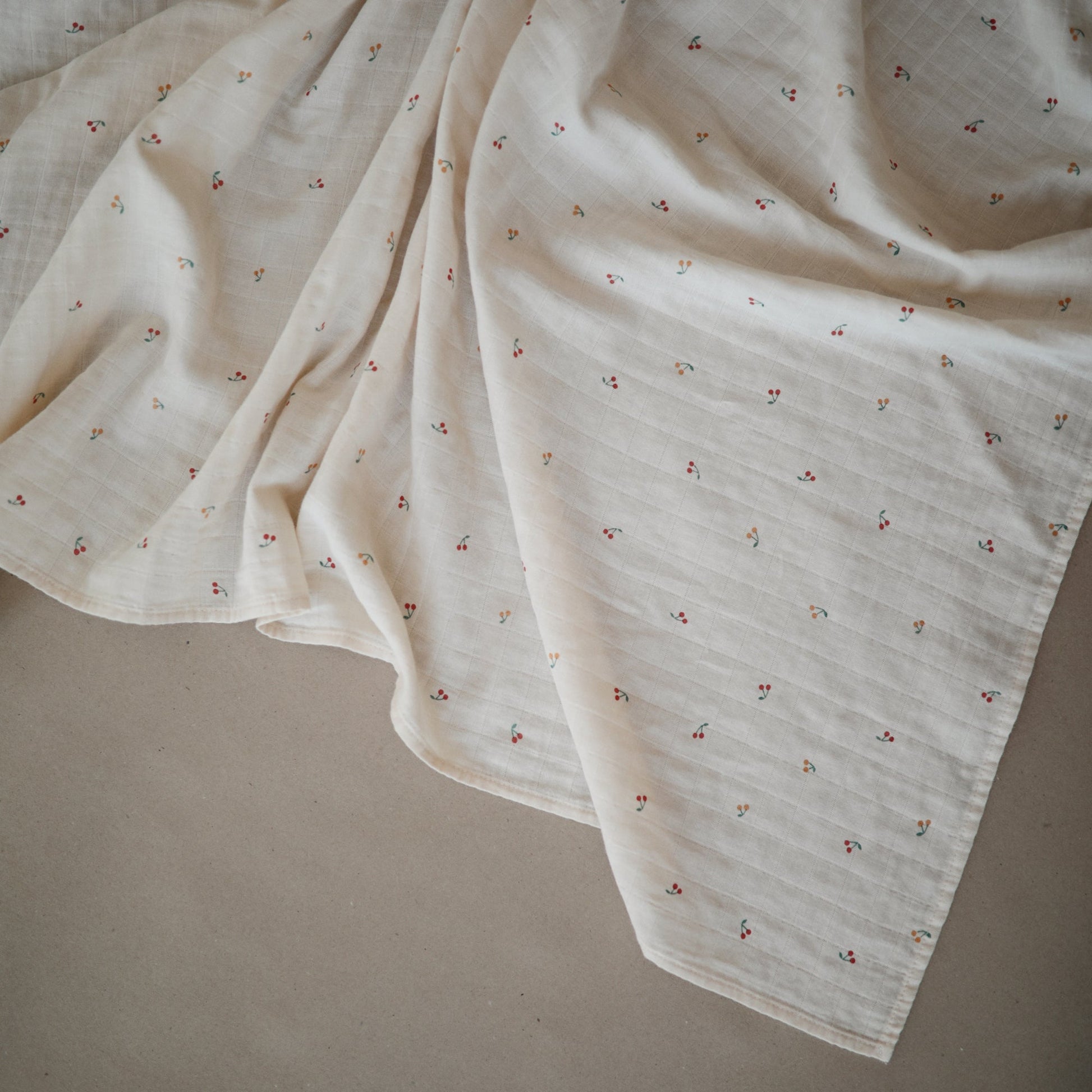 Baby Organic Cotton Muslin Swaddle Blanket Mushie