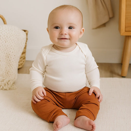 Baby cuffed pants | cinnamon finn + emma