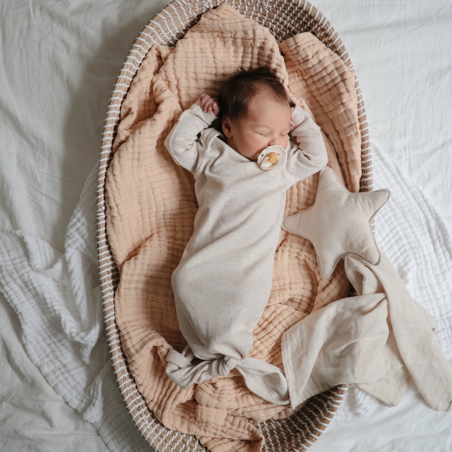 Baby Star Lovey Blanket Mushie