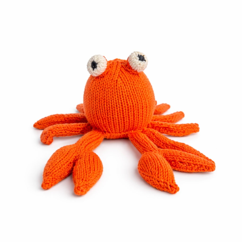 Baby Knit Buddy  | Sunny the Crab finn + emma