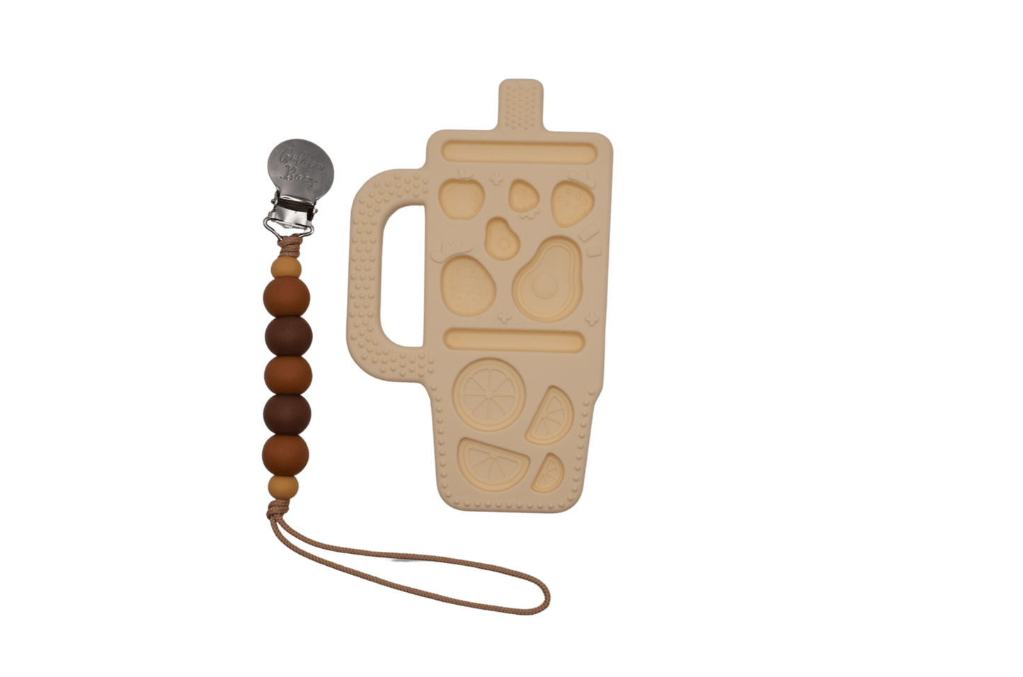 Baby Tumbler Teether Set Golden Baby