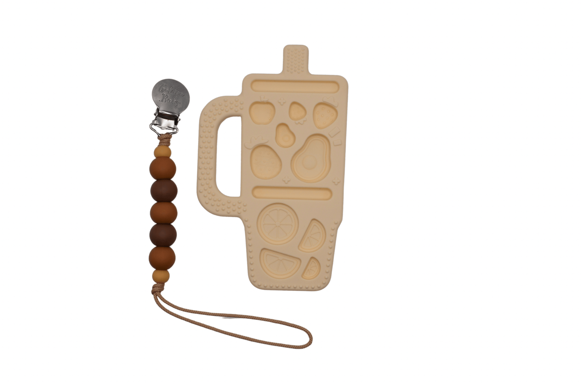 Baby Tumbler Teether Set Golden Baby