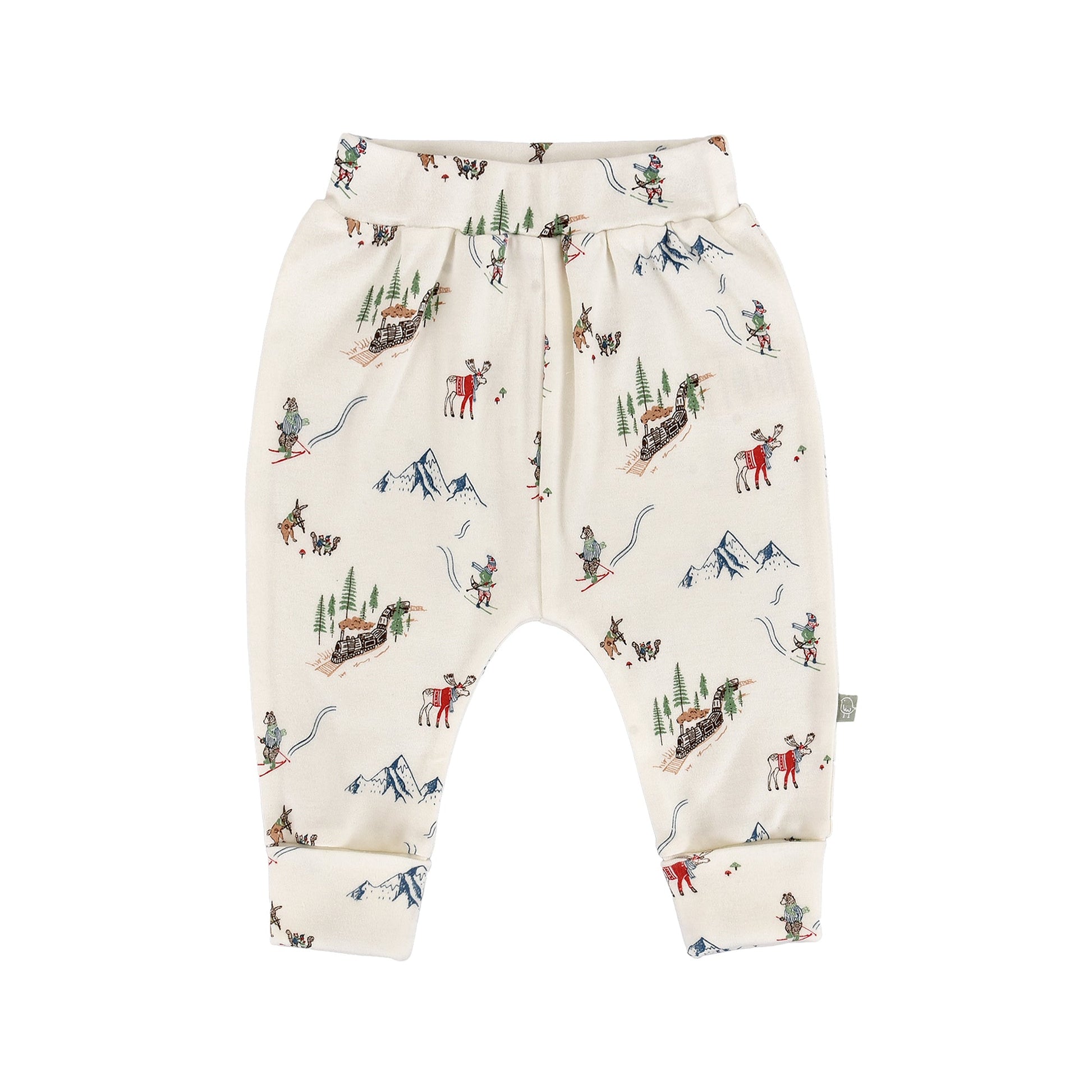 Baby » cuffed pants | mountain express (100% off) finn + emma