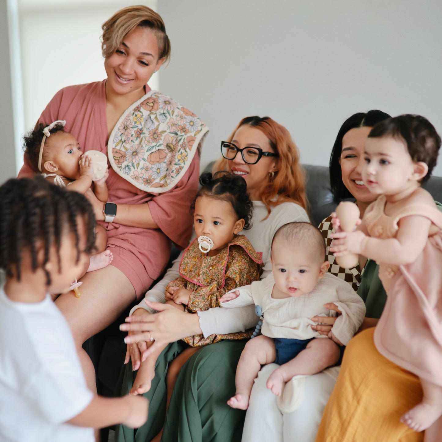 Baby Organic Cotton Muslin Burp Cloth 2-Pack Mushie