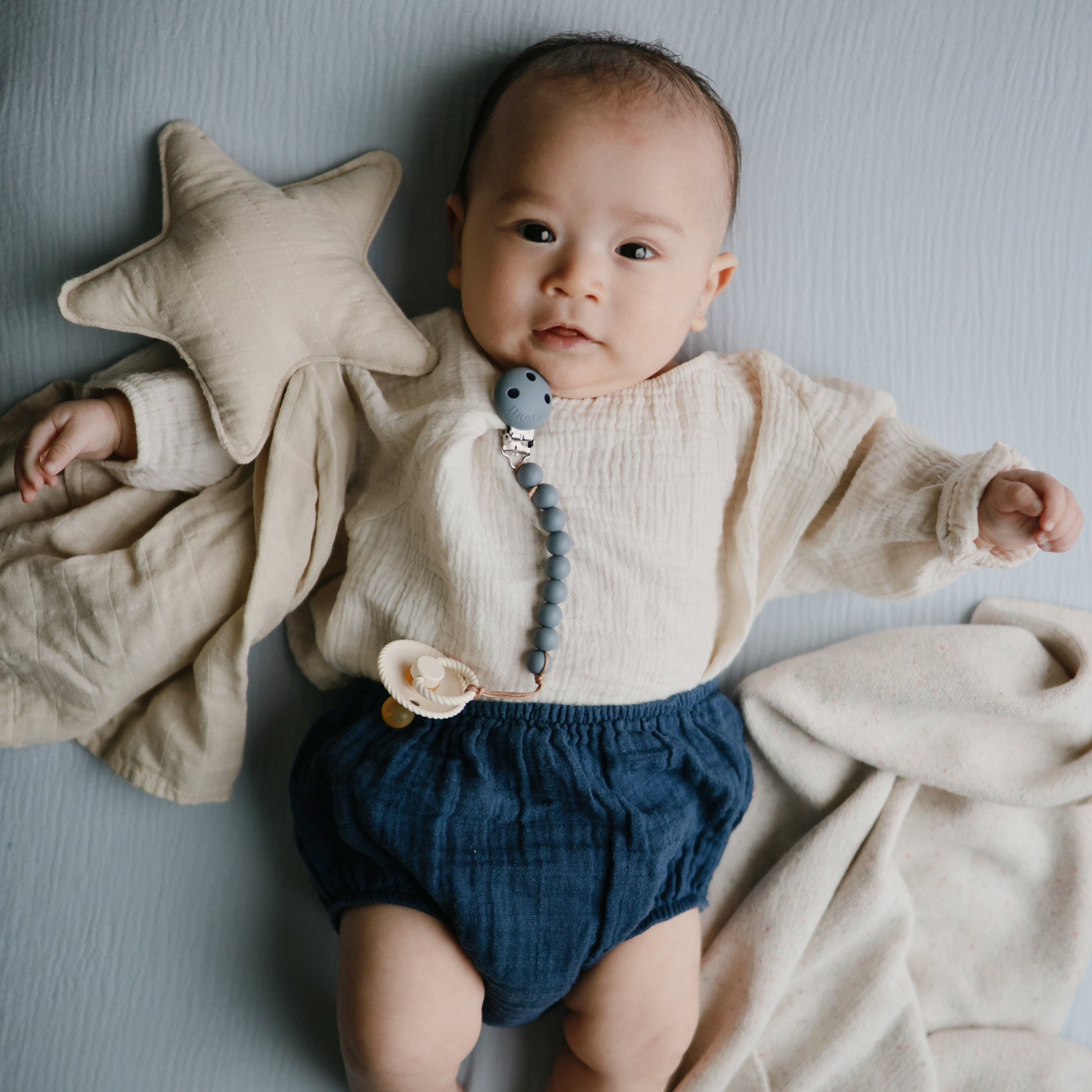 Baby Star Lovey Blanket Mushie