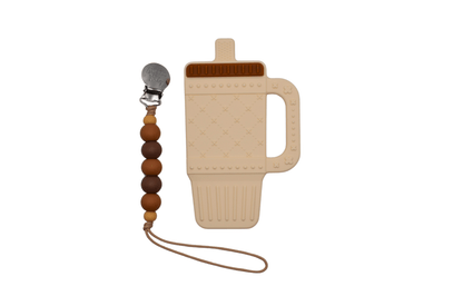 Baby Tumbler Teether Set Golden Baby