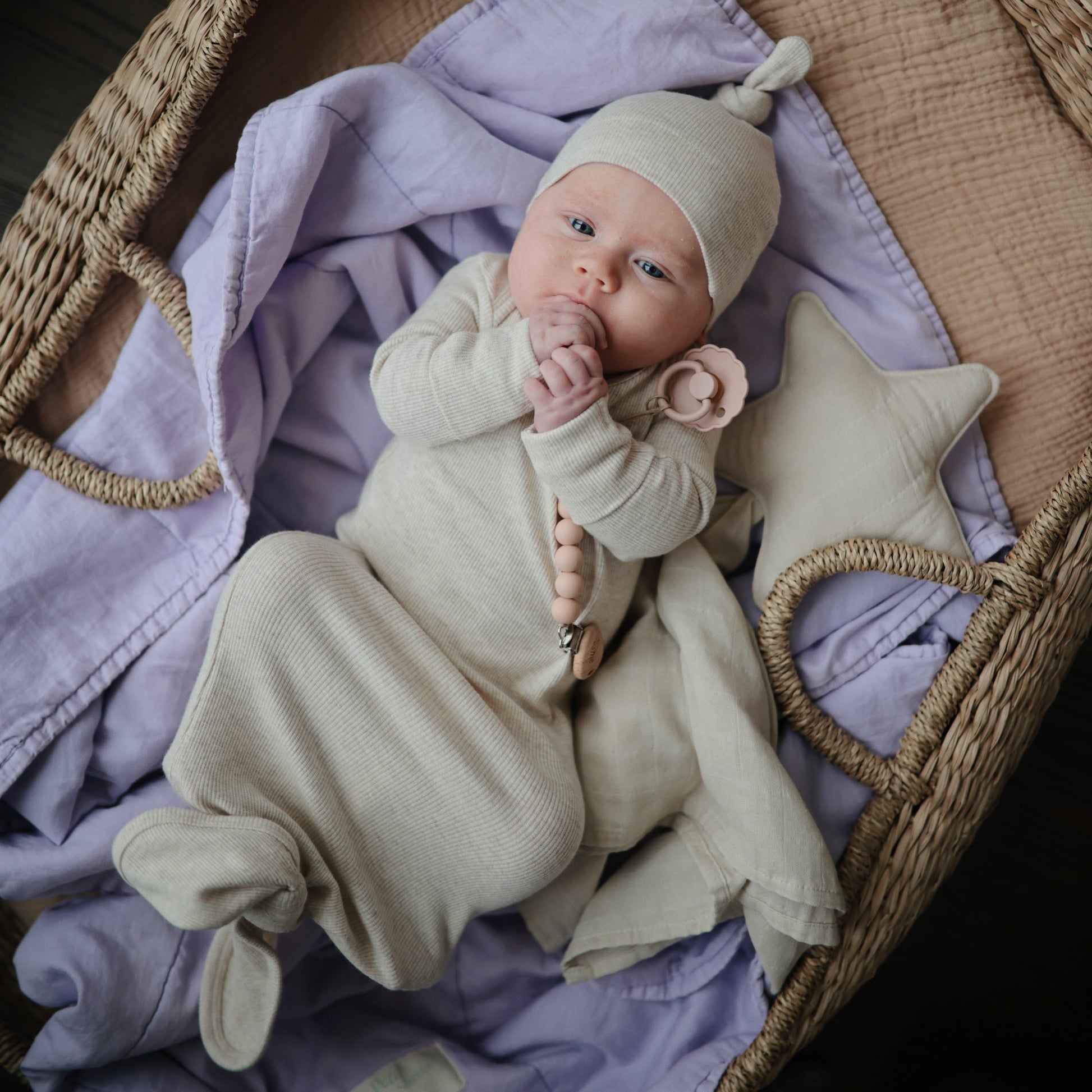 Baby Star Lovey Blanket Mushie