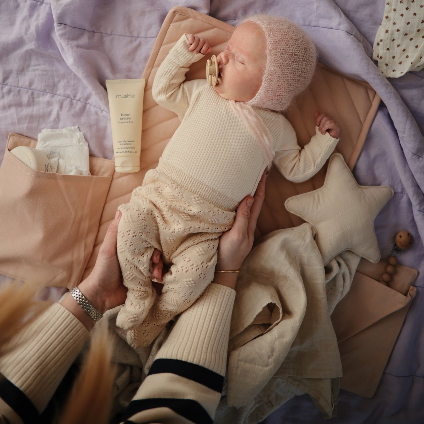 Baby Star Lovey Blanket Mushie